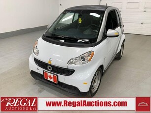 Used 2012 Smart fortwo for Sale in Calgary, Alberta