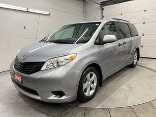 Used 2012 Toyota Sienna V6 ONLY 115,000 KMS! 7-PASS A/C PWR GROUP for Sale in Ottawa, Ontario