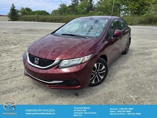 Used 2013 Honda Civic EX for Sale in Yarmouth, Nova Scotia