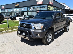 Used 2013 Toyota Tacoma 4WD ACCESS CAB V6 6SPD for Sale in Winnipeg, Manitoba
