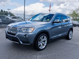 Used 2014 BMW X3 for Sale in Coquitlam, British Columbia