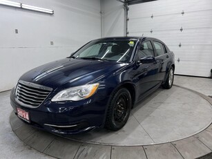 Used 2014 Chrysler 200 ONLY 88,000 KMS! BLUETOOTH PWR GROUP CERTIFIED for Sale in Ottawa, Ontario