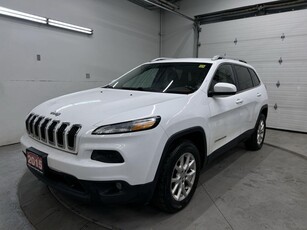 Used 2015 Jeep Cherokee NORTH 4x4 HTD SEATS REMOTE START 8.4-IN SCREEN for Sale in Ottawa, Ontario