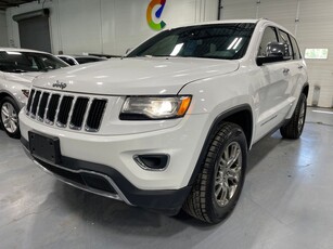 Used 2015 Jeep Grand Cherokee 4WD 4Dr Limited for Sale in North York, Ontario