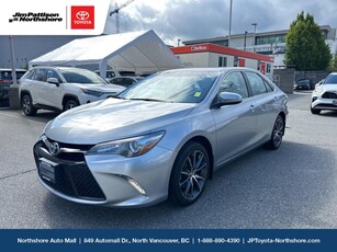 Used 2015 Toyota Camry XSE 6A for Sale in North Vancouver, British Columbia