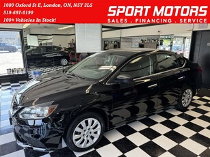 Used 2016 Nissan Sentra S+A/C+New Brakes+Keyless Entry for Sale in London, Ontario