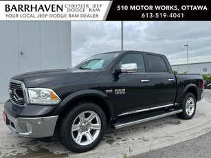 Used 2016 RAM 1500 4X4 Crew Cab Limited Leather Nav Sunroof for Sale in Ottawa, Ontario