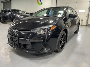 Used 2016 Toyota Corolla 4dr Sdn CVT LE for Sale in North York, Ontario