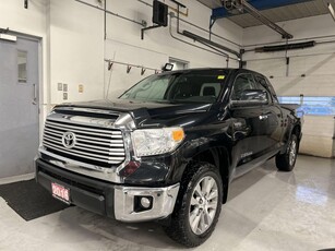 Used 2016 Toyota Tundra LIMITED 4x4 5.7L V8 HTD LEATHER BLIND SPOT for Sale in Ottawa, Ontario