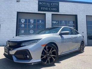 Used 2017 Honda Civic Hatchback 5dr CVT Sport Touring for Sale in Guelph, Ontario