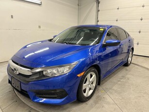 Used 2017 Honda Civic LX 6-SPEED HTD SEATS REAR CAM CARPLAY/AUTO for Sale in Ottawa, Ontario