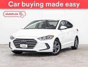 Used 2017 Hyundai Elantra GL w/ Android Auto, Bluetooth, Rearview Cam for Sale in Toronto, Ontario