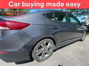 Used 2017 Hyundai Elantra GLS w/ Apple CarPlay & Android Auto, Heated Front Seats, Heated Rear Seats for Sale in Toronto, Ontario