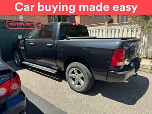 Used 2017 RAM 1500 Express Crew Cab 4X4 w/ Uconnect, Rearview Cam, A/C for Sale in Toronto, Ontario
