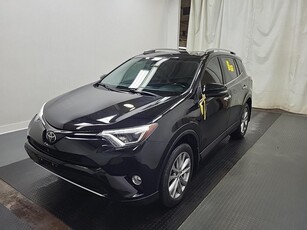 Used 2017 Toyota RAV4 LIMITED AWD / LOADED / Leather / Sunroof / Push Start for Sale in Mississauga, Ontario