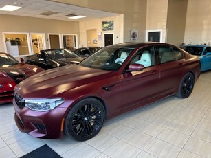 Used 2018 BMW M5 Firdt Editon 1/400 Clean Carfax Carbon Cermamics for Sale in Guelph, Ontario