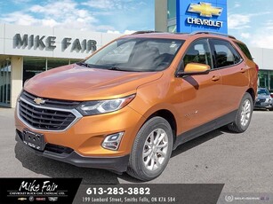 Used 2018 Chevrolet Equinox 1LT AWD,power sunroof,heated front seats,remote start,power liftgate,rear camera,auto climate control for Sale in Smiths Falls, Ontario