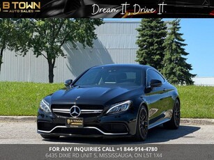 Used 2018 Mercedes-Benz C-Class AMG C 63 S for Sale in Mississauga, Ontario