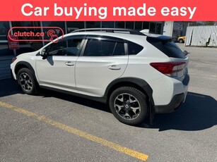 Used 2018 Subaru XV Crosstrek Sport AWD w/ EyeSight Pkg w/ Apple CarPlay & Android Auto, Adaptive Cruise Control, Heated Front Seats for Sale in Toronto, Ontario