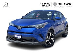 Used 2018 Toyota C-HR XLE DILAWRI CERTIFIEDCLEAN CARFAX / for Sale in Mississauga, Ontario