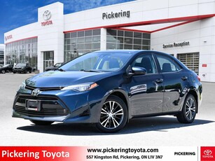 Used 2018 Toyota Corolla 4dr Sdn CVT S for Sale in Pickering, Ontario