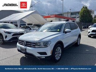 Used 2018 Volkswagen Tiguan Comfortline 2.0T w/Tip 4MOTION for Sale in North Vancouver, British Columbia