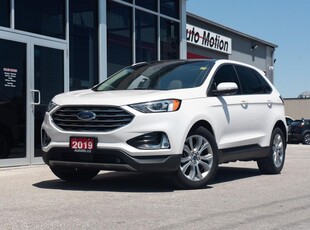 Used 2019 Ford Edge Titanium for Sale in Chatham, Ontario