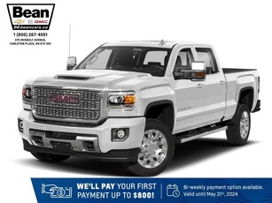 Used 2019 GMC Sierra 2500 HD Denali 6.6L DURAMAX WITH REMOTE START/ENTRY, HEATED SEATS, HEATED STEERING WHEEL, VENTILATED SEATS, SUNROOF for Sale in Carleton Place, Ontario