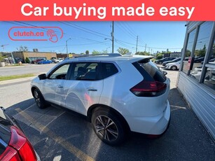Used 2019 Nissan Rogue SV AWD w/ Technology Pkg w/ Apple CarPlay & Android Auto, Bluetooth, Nav for Sale in Toronto, Ontario