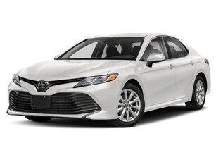 Used 2019 Toyota Camry LE * Local Trade * for Sale in Winnipeg, Manitoba
