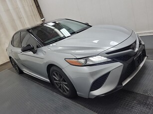 Used 2019 Toyota Camry XSE *LOADED / RED LTHR / SUNROOF / PUSH START for Sale in Mississauga, Ontario