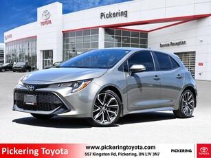 Used 2019 Toyota Corolla Hatchback CVT for Sale in Pickering, Ontario