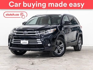 Used 2019 Toyota Highlander Limited AWD w/ Bird's Eyeview Cam, Bluetooth, Rearview Cam for Sale in Toronto, Ontario