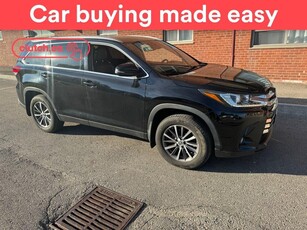 Used 2019 Toyota Highlander XLE AWD w/ Rearview Cam, Bluetooth, Nav for Sale in Toronto, Ontario