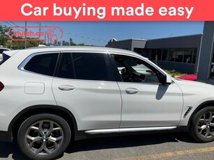 Used 2020 BMW X3 xDrive30i AWD w/ Apple CarPlay, Bluetooth, Nav for Sale in Toronto, Ontario