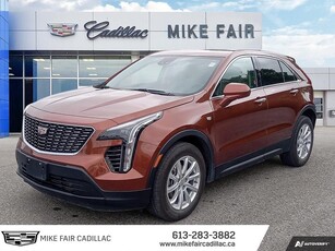 Used 2020 Cadillac XT4 Luxury FWD,remote start,driver's safety alert seat,heated front seats/steering wheel,HD rear camera for Sale in Smiths Falls, Ontario