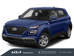 Used 2020 Hyundai Venue ESSENTIAL One Owner, No Accidents! for Sale in Kitchener, Ontario