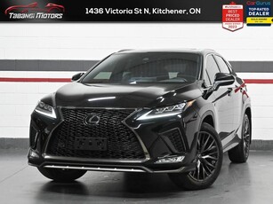 Used 2020 Lexus RX 350 F SPORT No Accident Navigation Sunroof Cooled Seats Blindspot for Sale in Mississauga, Ontario