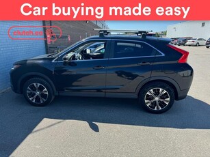 Used 2020 Mitsubishi Eclipse Cross ES S-AWC w/ Apple CarPlay & Android Auto, Heated Front Seats, Cruise Control for Sale in Toronto, Ontario