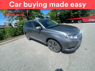 Used 2020 Mitsubishi Outlander EX S-AWC w/ Apple CarPlay & Android Auto, Dual-Zone A/C, Heated Front Seats for Sale in Bedford, Nova Scotia