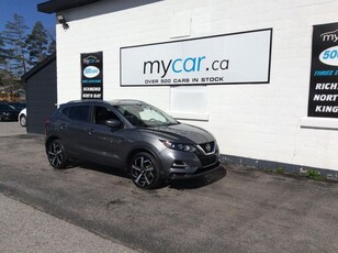 Used 2020 Nissan Qashqai SL AWD!! MOONROOF. BACKUP CAM. HEATED SEATS. LEATHER. NAV. PWR SEATS. ALLOYS. A/C. CRUISE. KEYLESS E for Sale in North Bay, Ontario