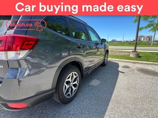 Used 2020 Subaru Forester 2.5i Convenience AWD w/ Apple CarPlay & Android Auto, Adaptive Cruise Control, Heated Front Seats for Sale in Toronto, Ontario
