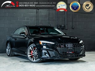 Used 2021 Audi S5 Coupe Progressiv/ROOF/NAV/CARPLAY/DRIVE ASSIST/1-OWNER for Sale in Vaughan, Ontario