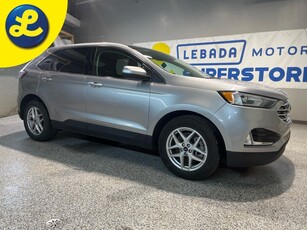 Used 2021 Ford Edge SEL AWD * Navigation * Panoramic Sunroof * Power Lift Gate * 12 Inch Tall Touchscreen Infotainment Display System * Dual Exhaust * Android Auto/Apple for Sale in Cambridge, Ontario