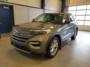 Used 2021 Ford Explorer LIMITED W/ TWIN PANEL MOONROOF for Sale in Moose Jaw, Saskatchewan