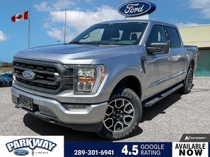 Used 2021 Ford F-150 XLT SPORT PKG TAILGATE STEP NAVIGATION SYSTEM for Sale in Waterloo, Ontario