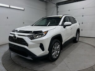 Used 2021 Toyota RAV4 LIMITED AWD COOLED LEATHER 360 CAM NAV JBL for Sale in Ottawa, Ontario