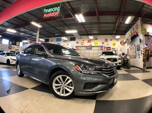 Used 2021 Volkswagen Passat HIGHLINE LEATHER PANO/ROOF B/SPOT A/CARPLAY CAMERA for Sale in North York, Ontario
