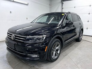 Used 2021 Volkswagen Tiguan EXECLINE R-LINE PANO ROOF LEATHER NAV CARPLAY for Sale in Ottawa, Ontario