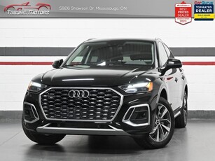Used 2022 Audi Q5 Sportback Progressiv No Accident Ambient Light Navigation Panoramic Roof for Sale in Mississauga, Ontario